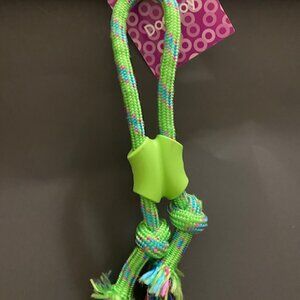 Dog Tug Rope Toy *Green* (Small)